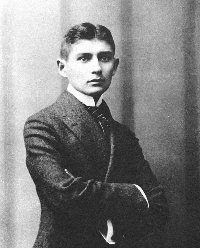 3 de julio: Natalicio de Franz Kafka