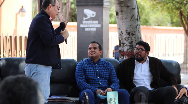 Entregaron Premio Nacional del Libro a “Cuentos de Pedro Chirino” durante 17ª Filven Falcón