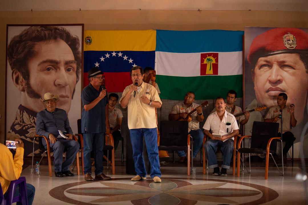 Con pensamiento político de Hugo Chávez despidieron la 17ª Filven Barinas