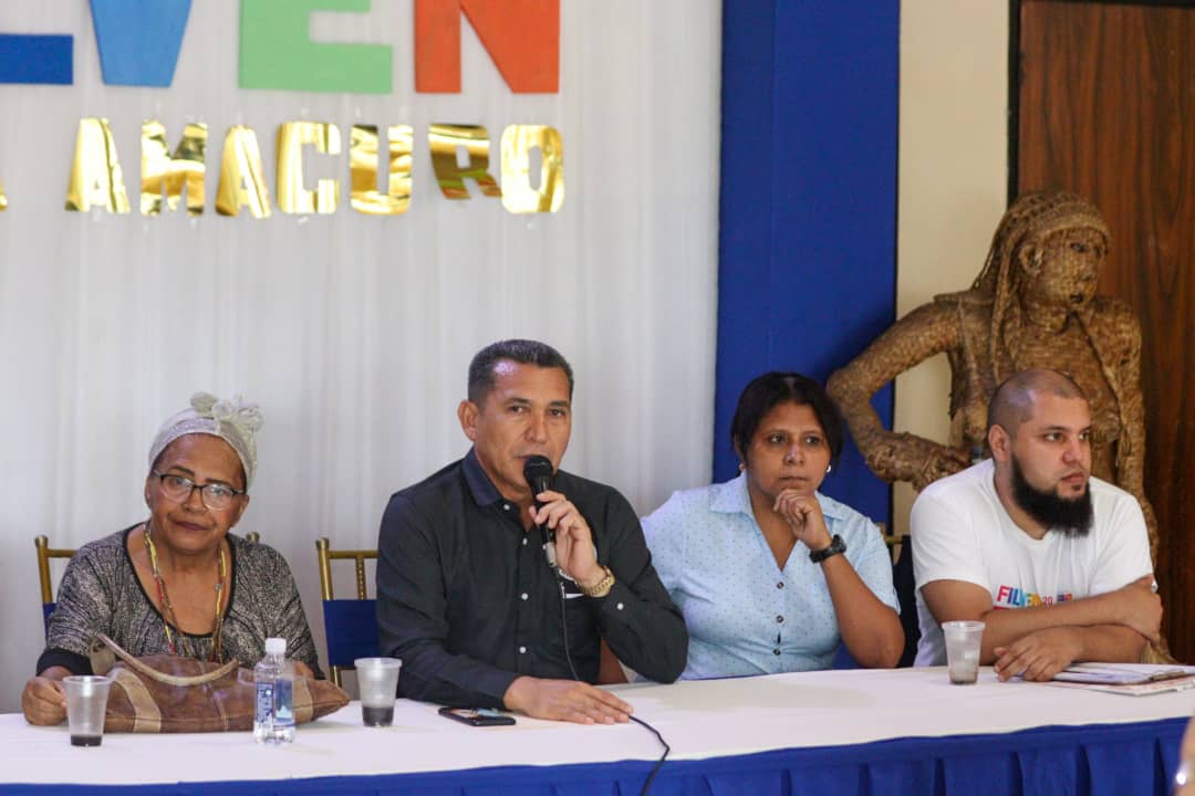 Despidieron 17ª Filven Delta Amacuro con reconocimientos a escritores regionales