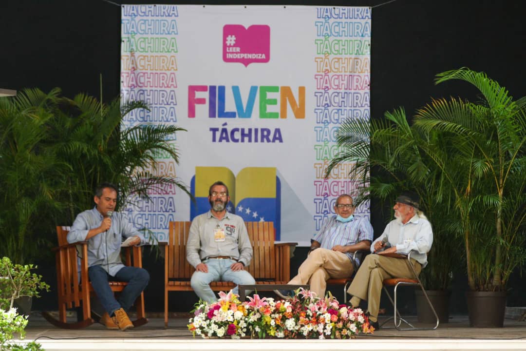 Finalizó 17ª Filven Táchira entre música, poesía y leyendas