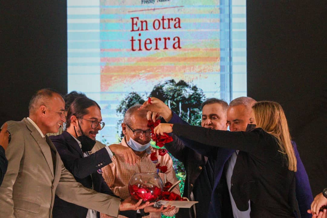 Presentaron novedades poéticas durante inauguración de la 17ª Filven Táchira