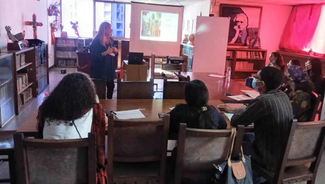 Cenal despliega talleres de mediación lectora en Bibliotecas Públicas de Miranda