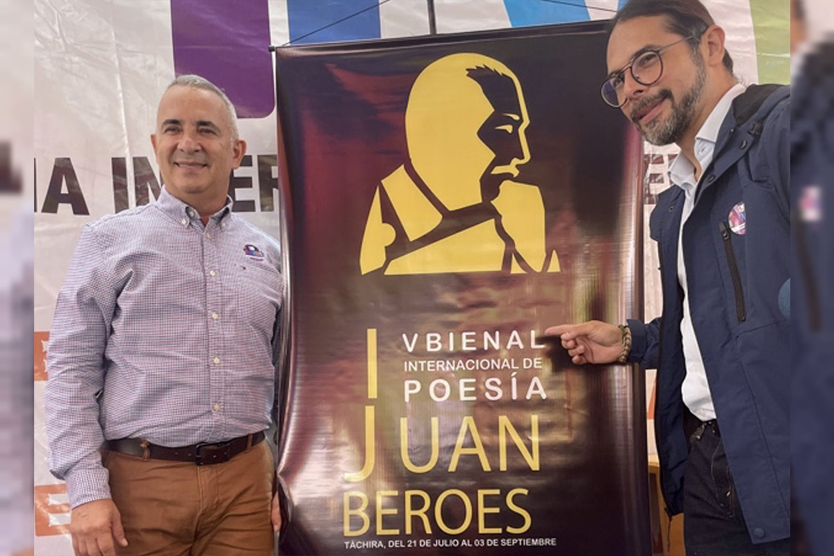 Abren convocatoria a Bienal Internacional de Poesía Juan Beroes durante 17ª Filven