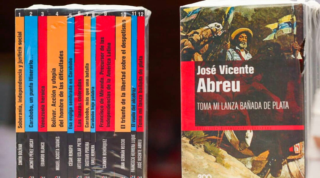 Disponibles libros de Colección Bicentenario Carabobo en 17ª Filven Yaracuy