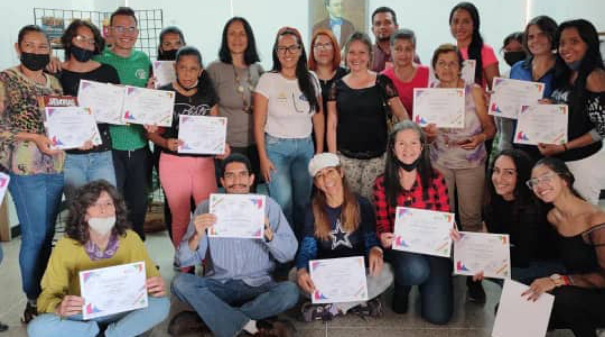 Cenal consolida grupos de lectores en Miranda y Aragua con Plan de Lectura
