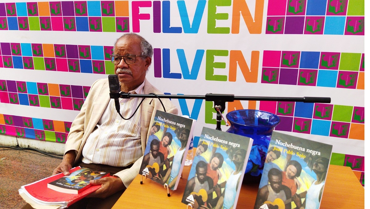 Novela cumbre de Juan Pablo Sojo sobre afrovenezolanidad fue presentada en 18ª Filven