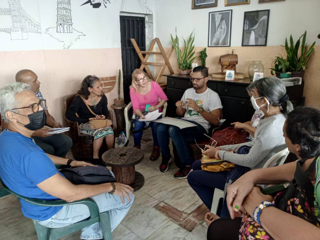 Cenal sumará comunidades de Aragua a programas de formación lectora