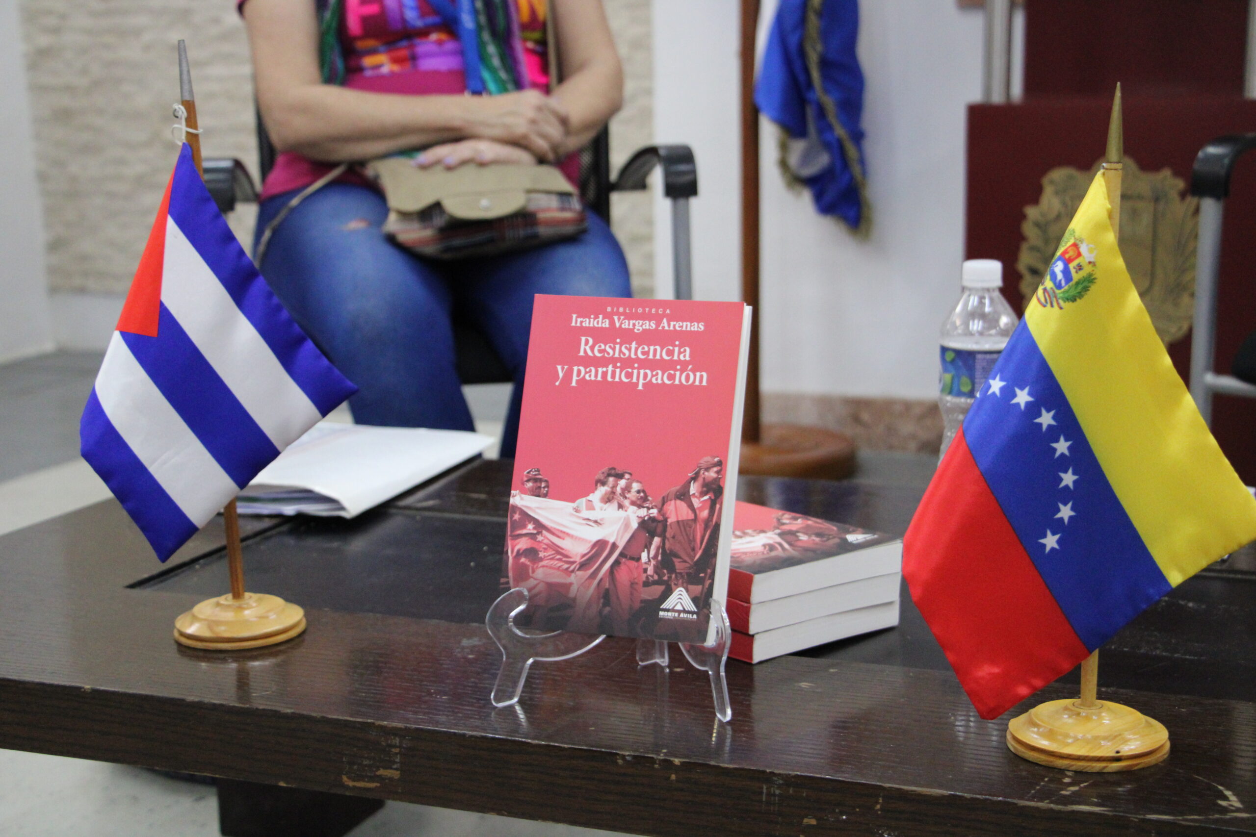 Iraida Vargas presentó Resistencia y participación en 31ª Feria del Libro de La Habana 