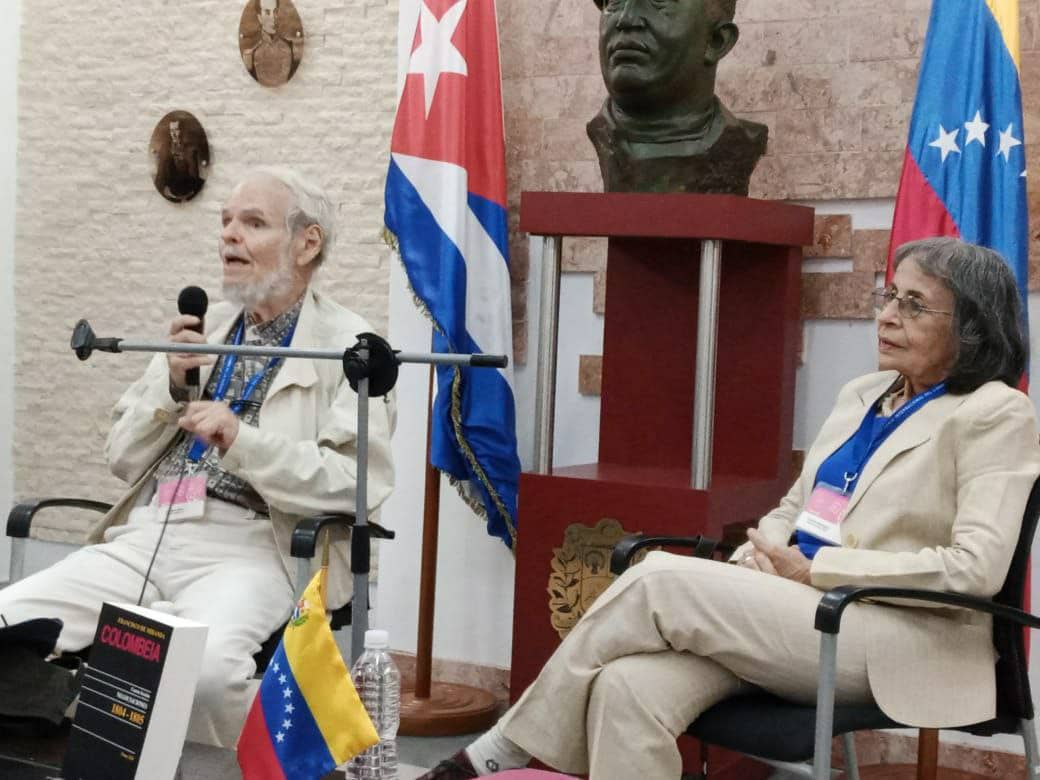 Bolívar y Miranda a través de Carmen Bohórquez y Luis Britto García en la 31ª FILH Cuba