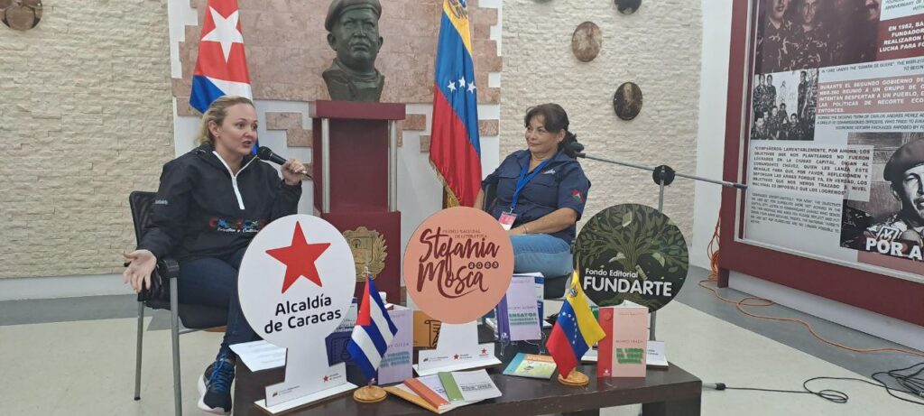 Fundarte presentó ganadores de premio Stefanía Mosca en la FILH-Cuba 2023
