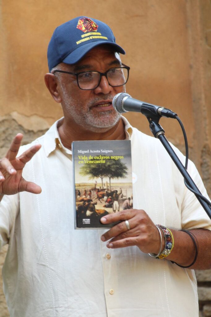 Presentaron en 19.ª Filven Anzoátegui libro de Miguel Acosta Saignes sobre vida de los esclavos negros