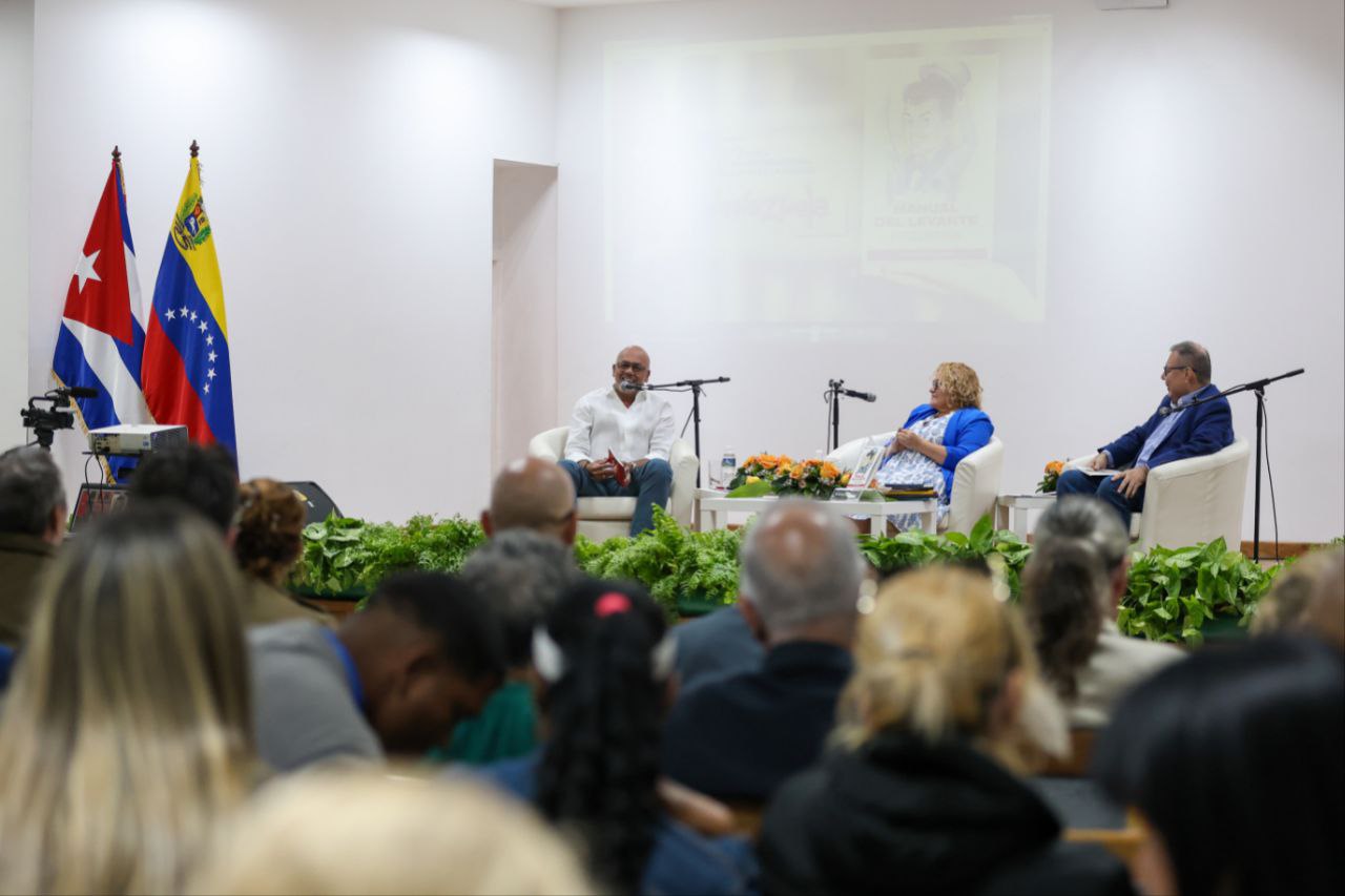 Venezuela presentó su producción literaria en la Feria Internacional del Libro de La Habana 2024