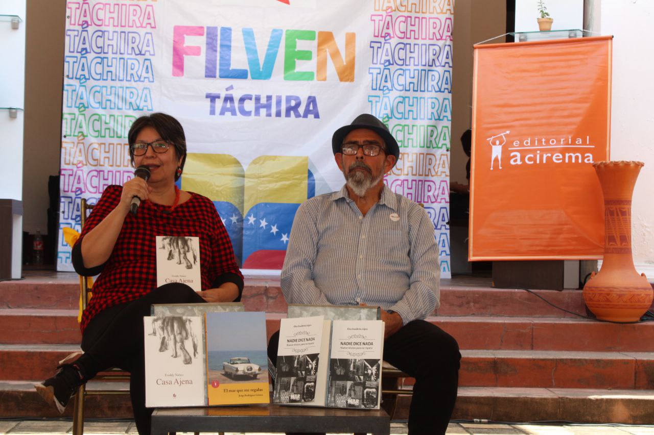 Escritora Ana María Oviedo destacó en 19.ª Filven Táchira resurgimiento de la producción editorial