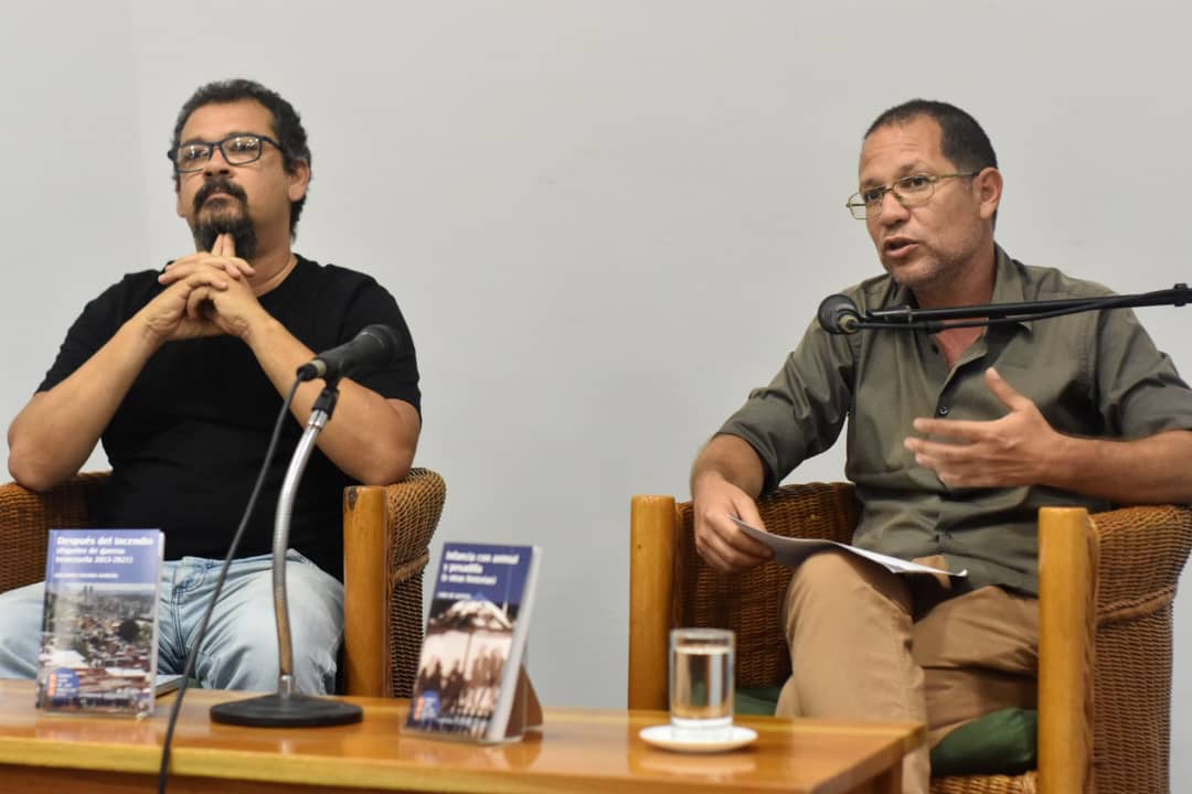 Presentaron en Cuba libro del venezolano Eduardo Viloria Daboín ganador del Premio Casa de las Américas