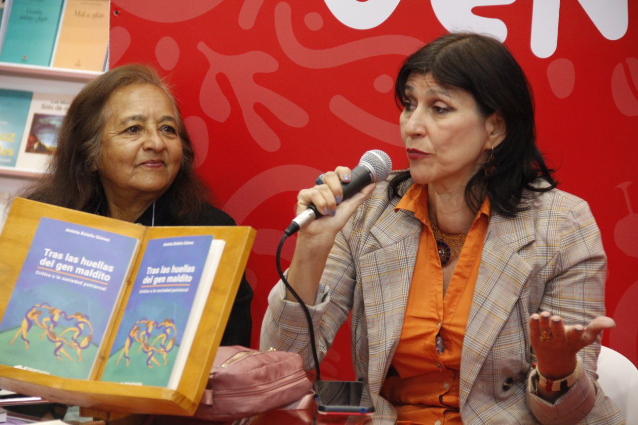 Escritora Aminta Beleño ofreció luces sobre el sistema patriarcal y la violencia de género en la FilBo 2024