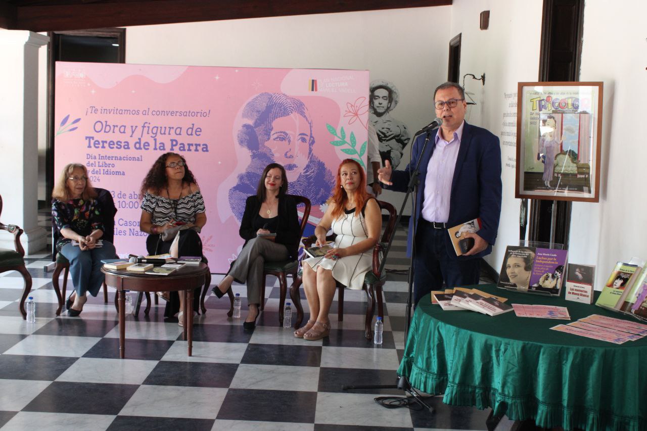 Con homenaje a Teresa de la Parra celebraron Día del Libro en la Casona Cultural Aquiles Nazoa