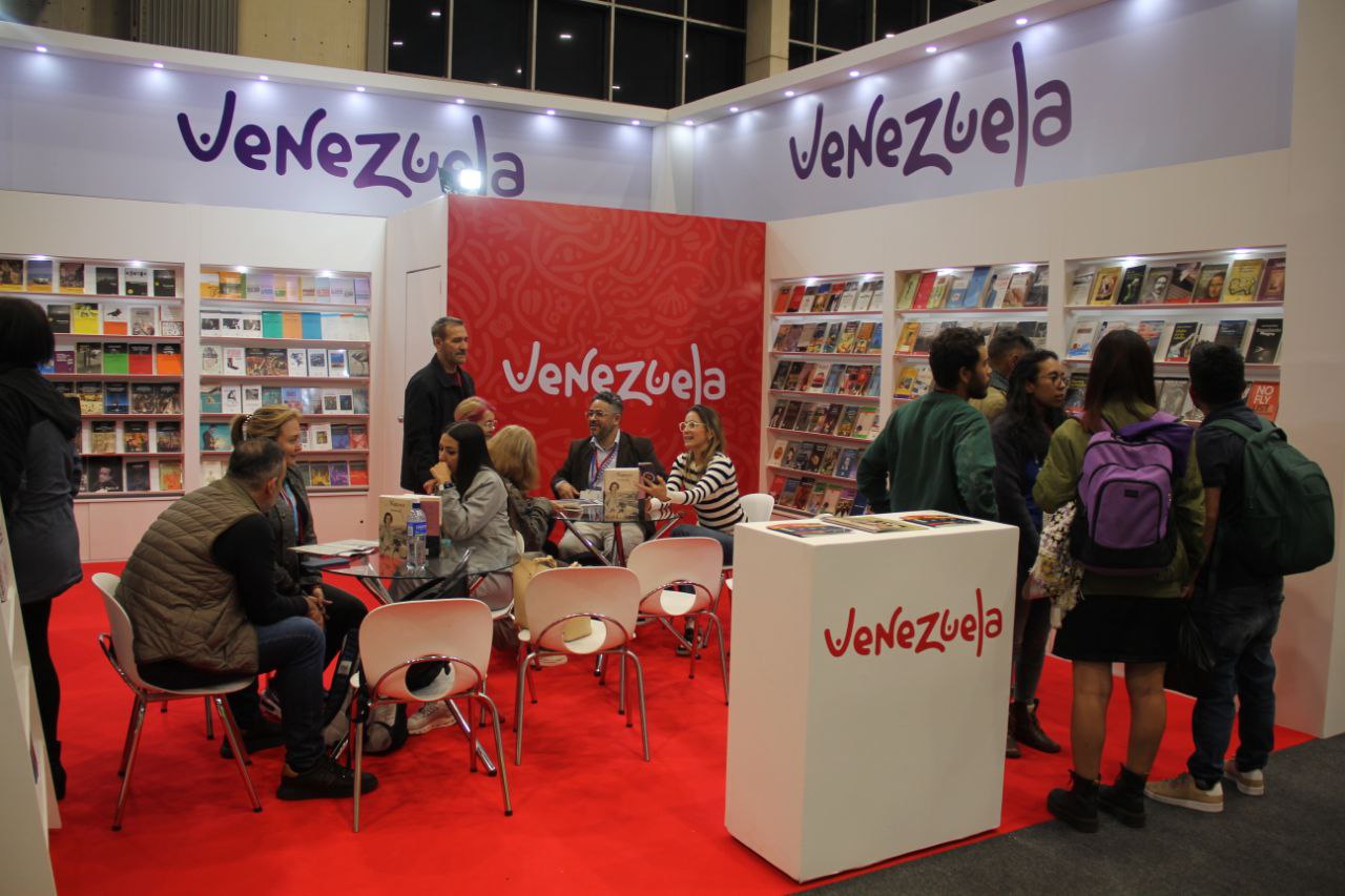 Venezuela participó en la FilBo 2024 con gran producción literaria y destacados autores