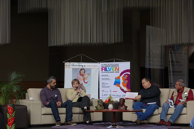 El jueves comienza Filven 2015, con la participación de 152 expositores de 20 países