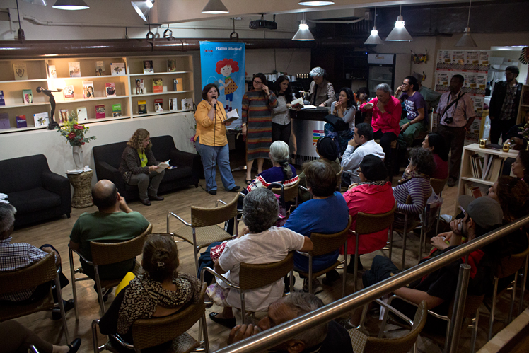 Recital “Literatura con rostro de mujer” recorrió la palabra femenina este viernes