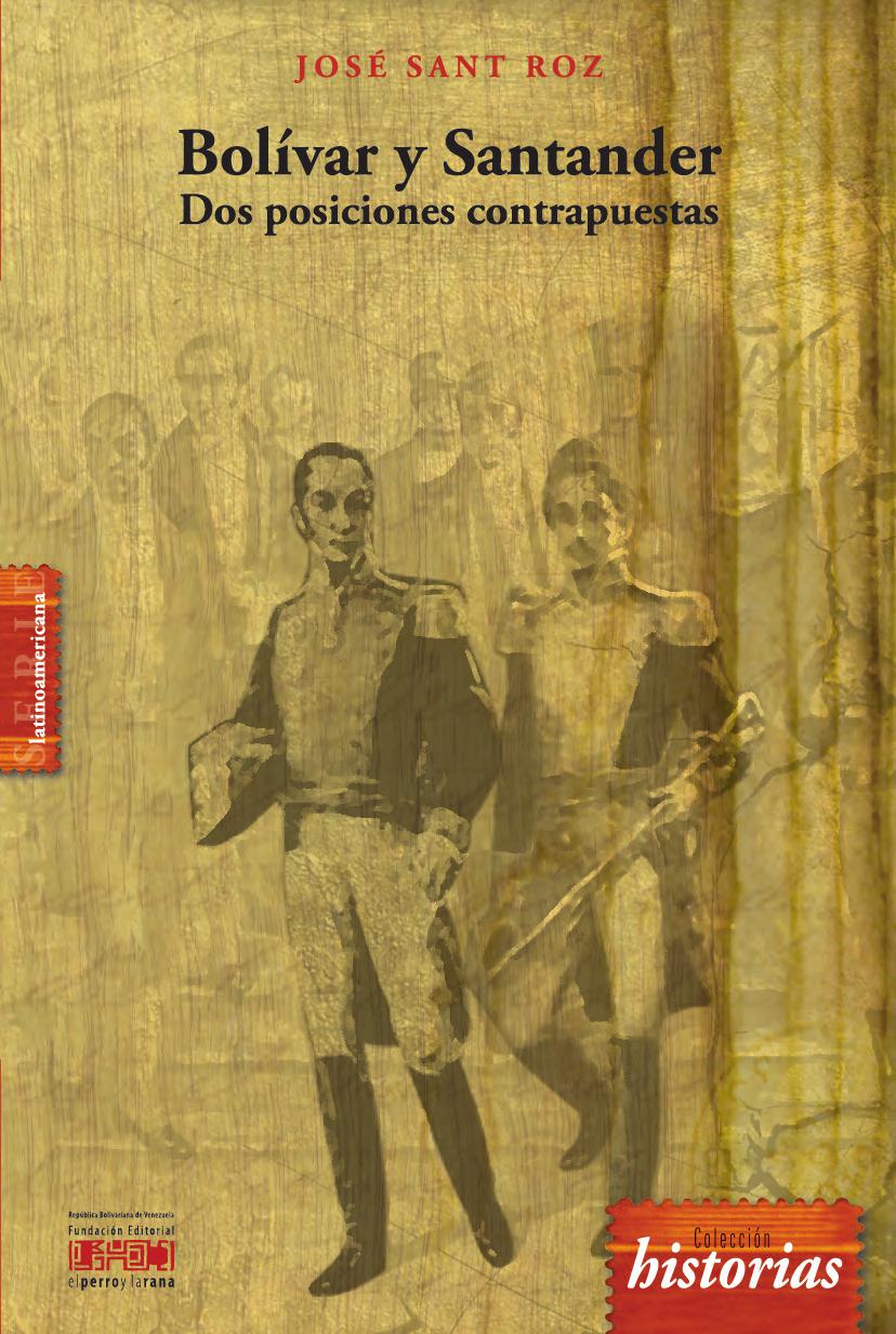 Bolivar y santander