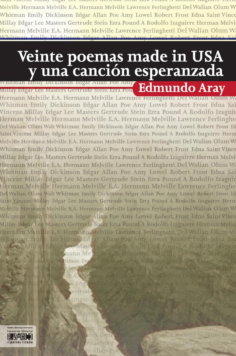 Veinte poemas Made in Usa