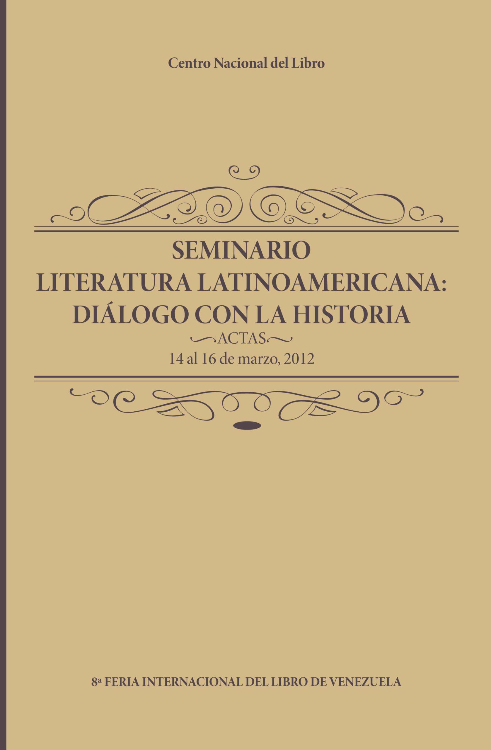 Seminario de Literatura Latinoamericana