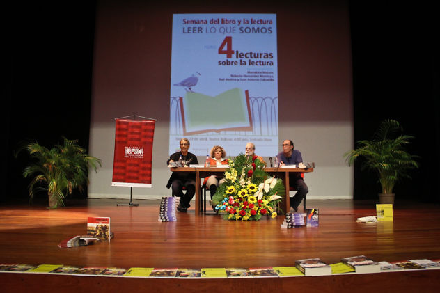 Foro Cuatro Lecturas sobre la Lectura