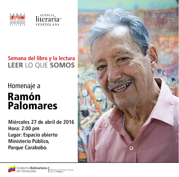 Con poemas y pinceles se dará homenaje a Ramón Palomares