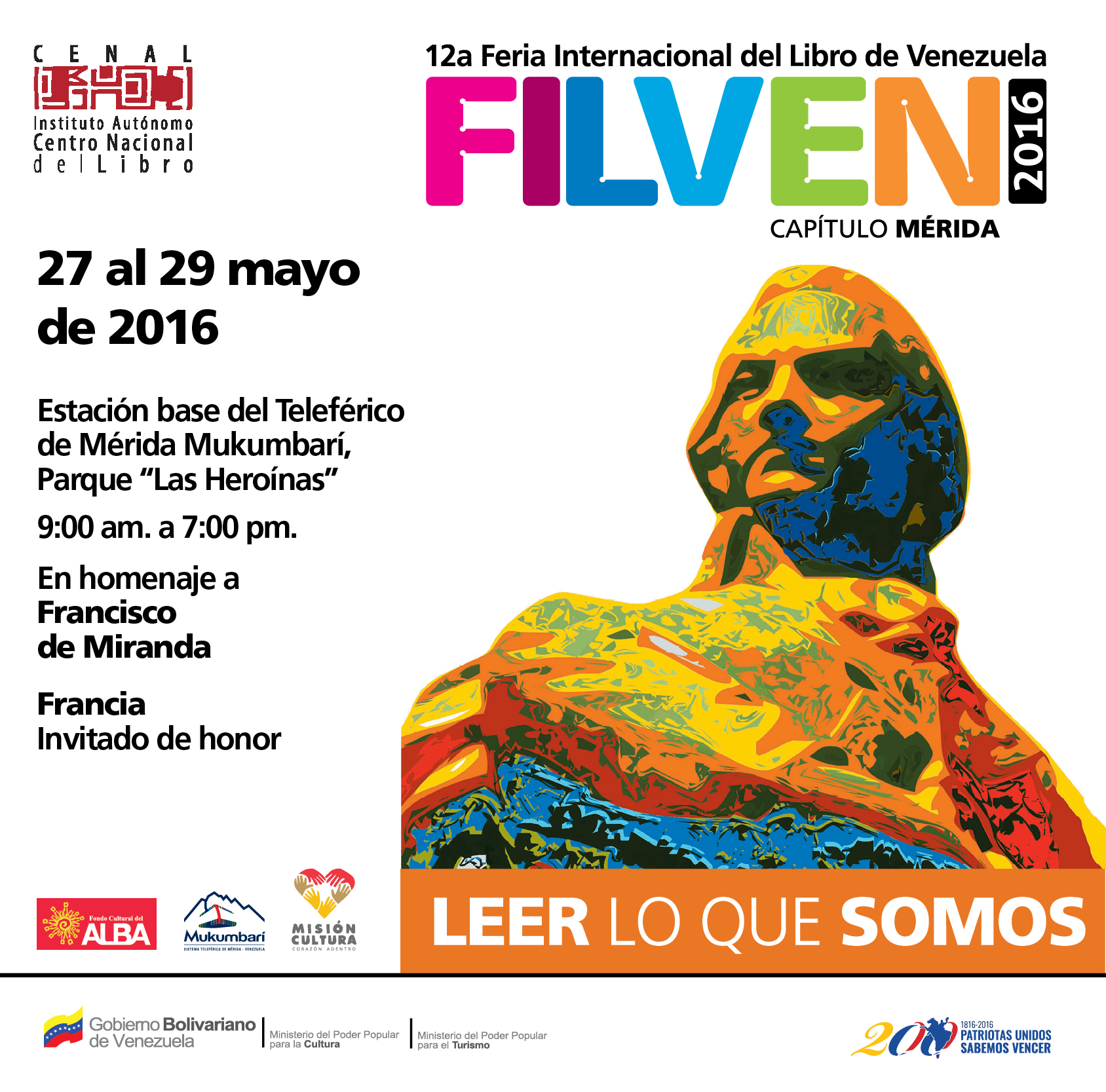 En Mérida arranca la FILVEN 2016