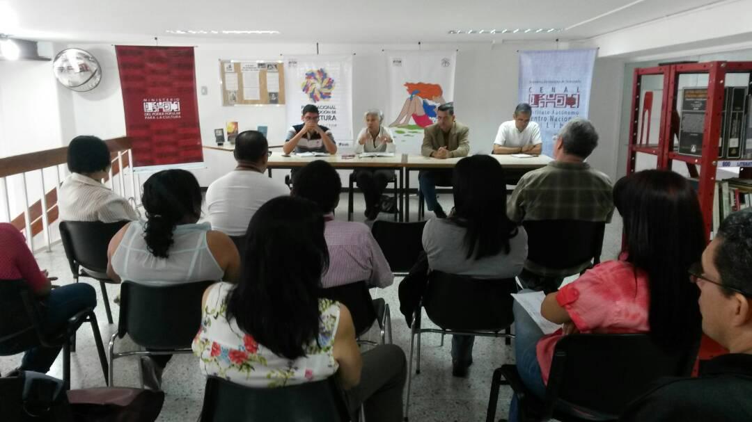 CENAL Y SU PARTICIPACIÓN EN POLÍTICAS PÚBLICAS EN TORNO AL LIBRO