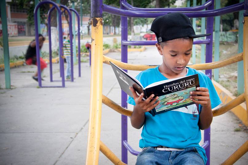Buena selección de libros fomenta el hábito lector en niños