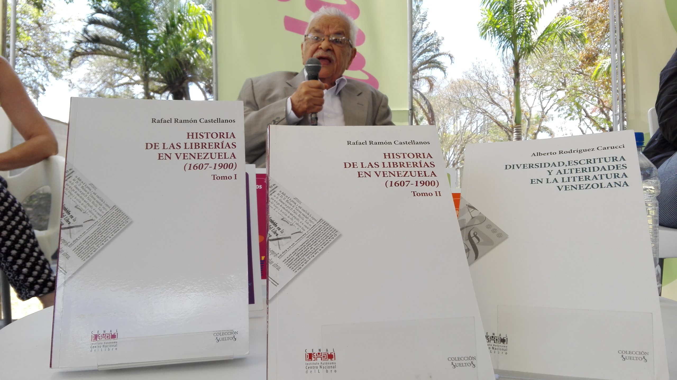 CENAL presentó sus colecciones en la 13ra FILVEN Miranda