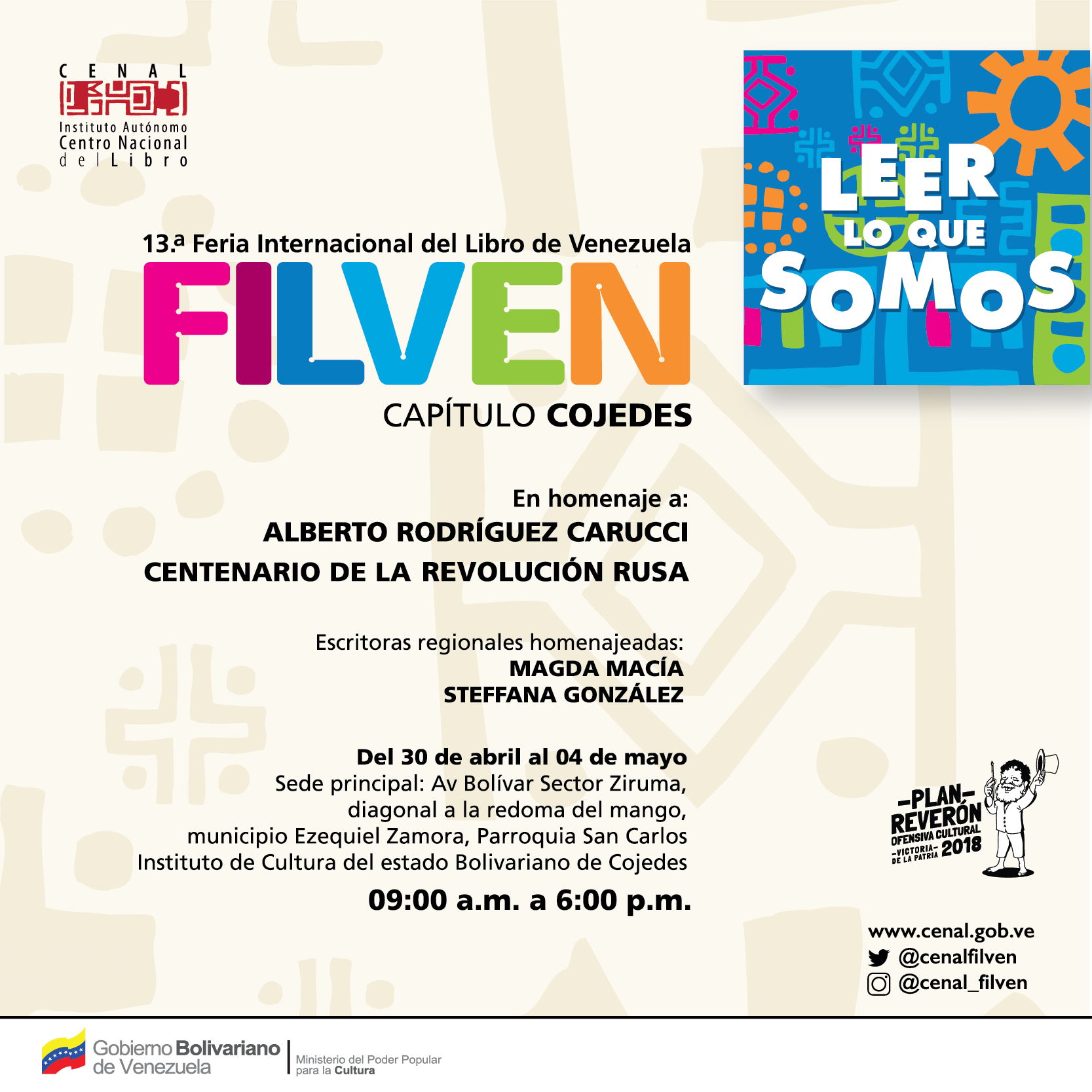FILVEN inicia su periplo por Cojedes