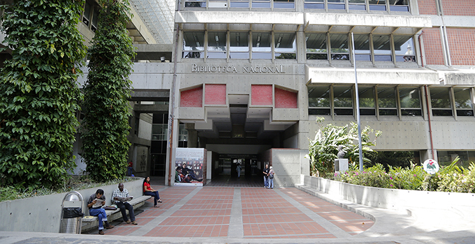 El nacimiento de la Biblioteca Nacional