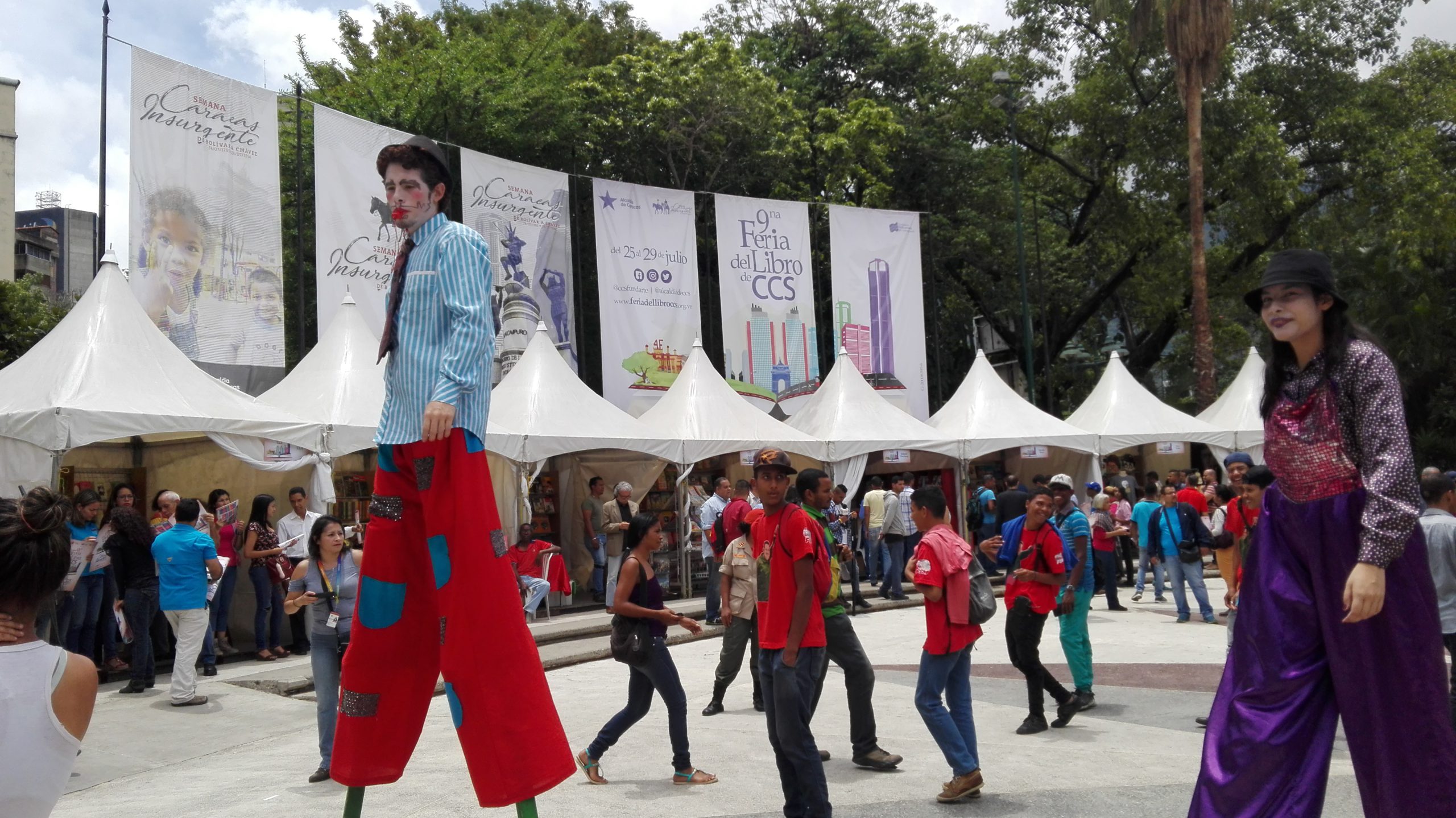 CENAL presente en la Feria del Libro de Caracas