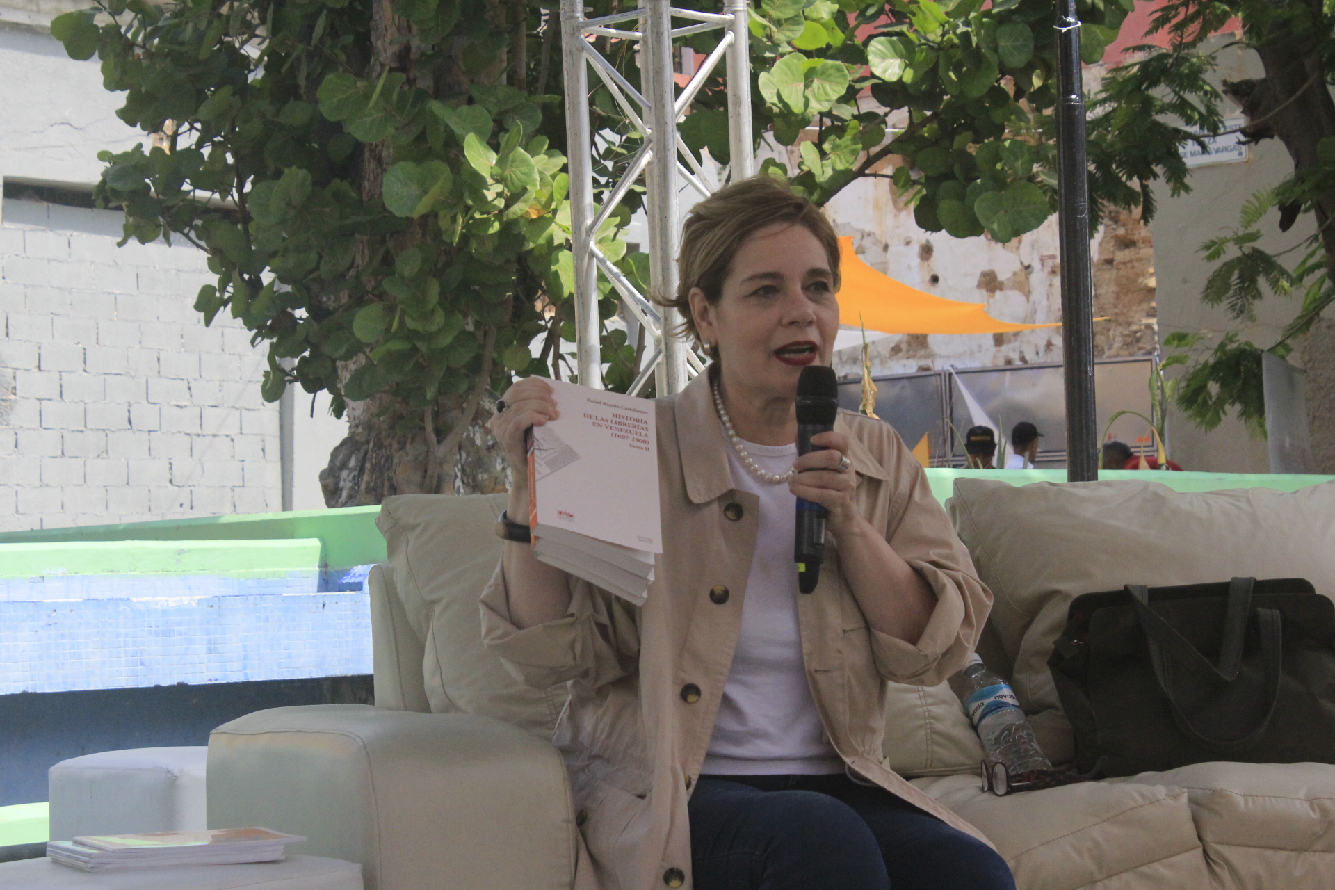 Cenal presentó sus publicaciones en la Filven Vargas