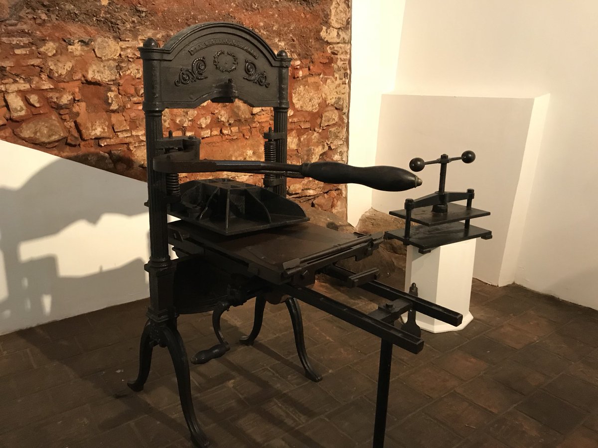 Llegó a Caracas la imprenta de Bolívar y se exhibirá en la Filven 2018