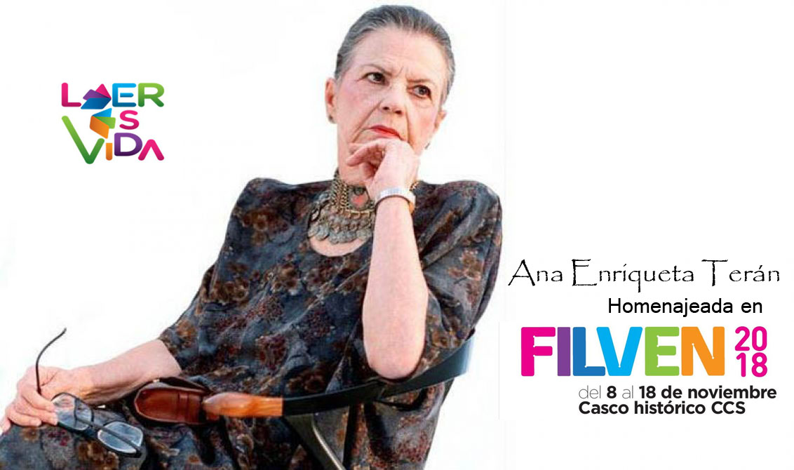 Ana Enriqueta Terán aprendió a amar los libros desde niña