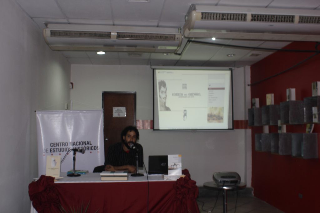 133 ejemplares del Correo del Orinoco disponibles en plataforma digital de Filven 2018