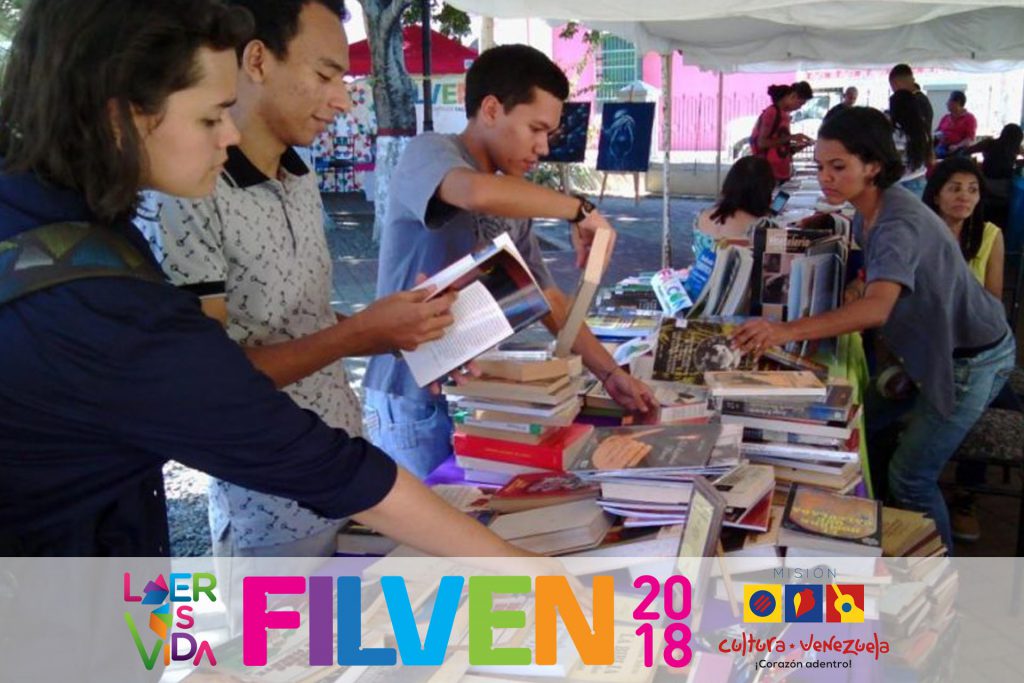 Filven 2018 dará a conocer sobre qué escriben los jóvenes en Venezuela