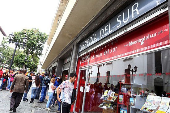Librerías del Sur “Orlando Araujo” se convierte en sala digital para Filven 2018