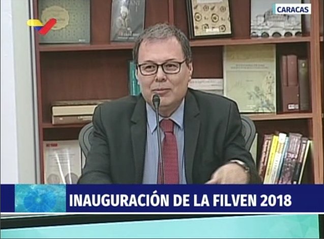Raúl Cazal: No hay obstáculos que detengan la alegría de la Filven 2018
