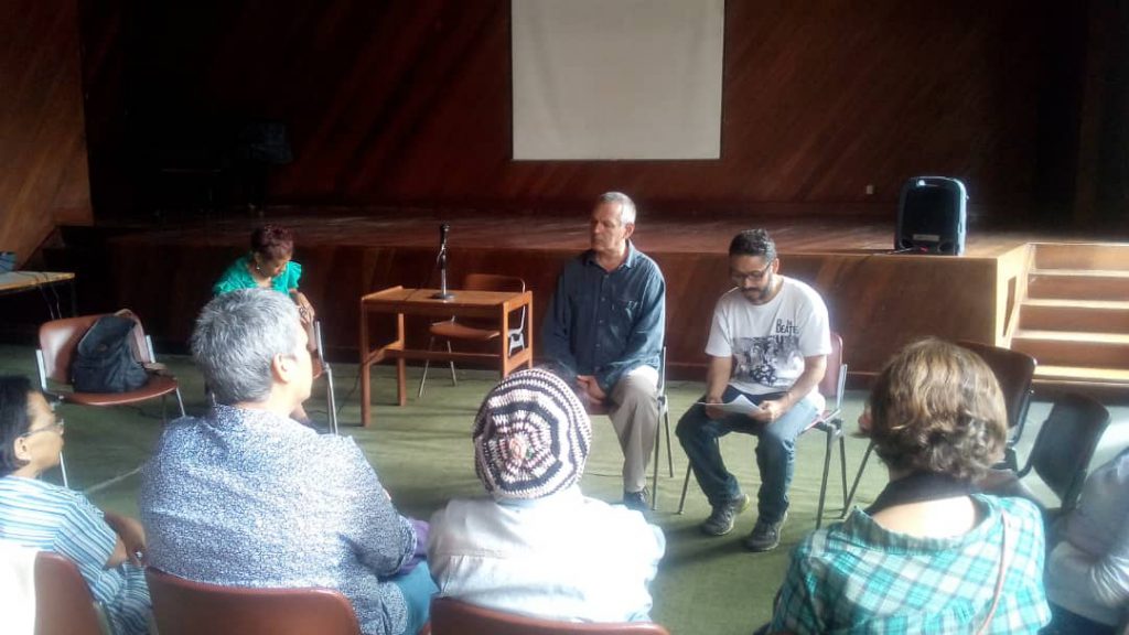 Analizaron escritura de jóvenes venezolanos en I Seminario de Literatura Latinoamericana de Filven 2018