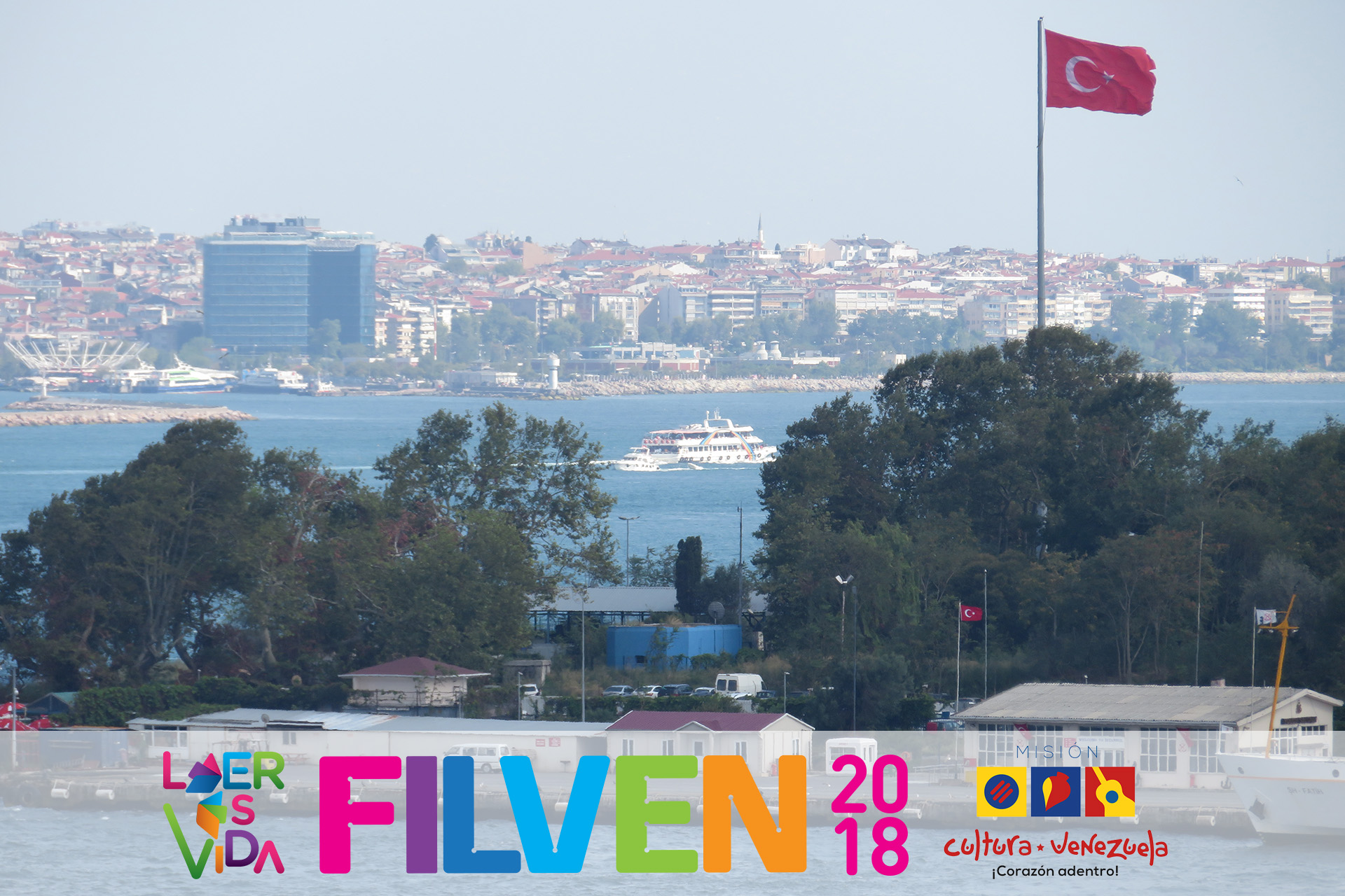Turquía comparte con venezolanos su riqueza cultural en Filven 2018
