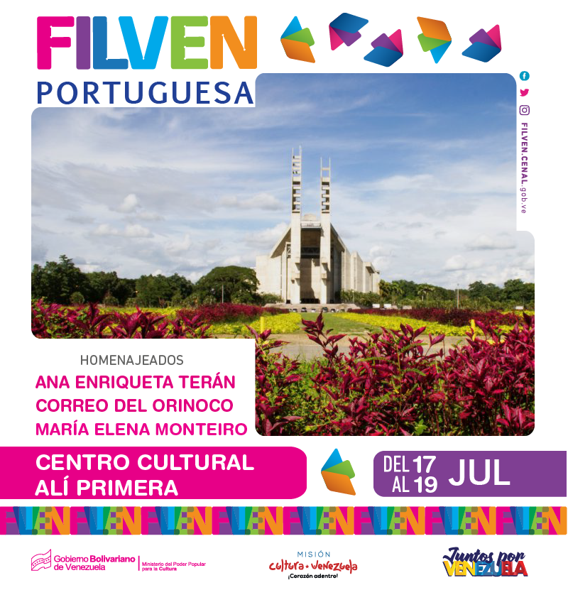 A Portuguesa llega la 14.ª Filven del 17 al 19 de julio