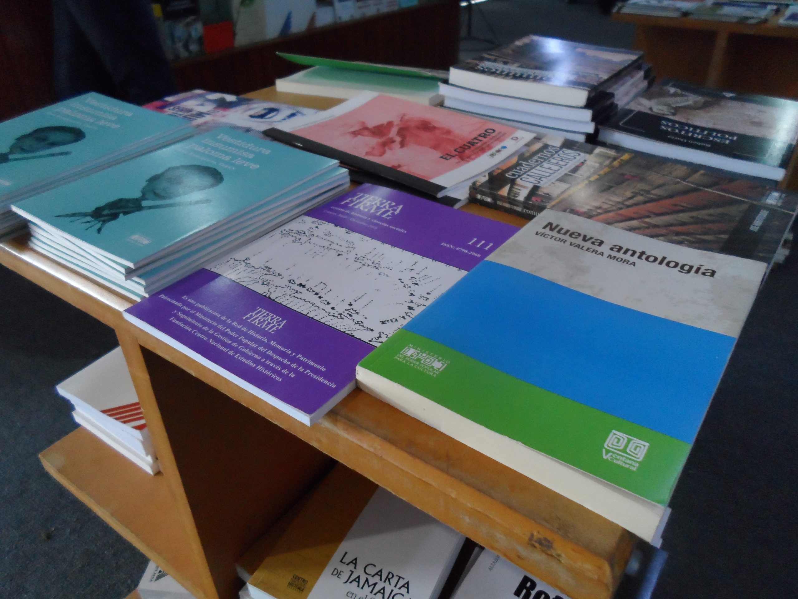 Libros en físico y digitales serán presentados en la 14.ª Filven Carabobo