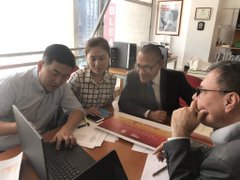 Avanzan preparativos de 15ª Filven con delegación china a días de inauguración
