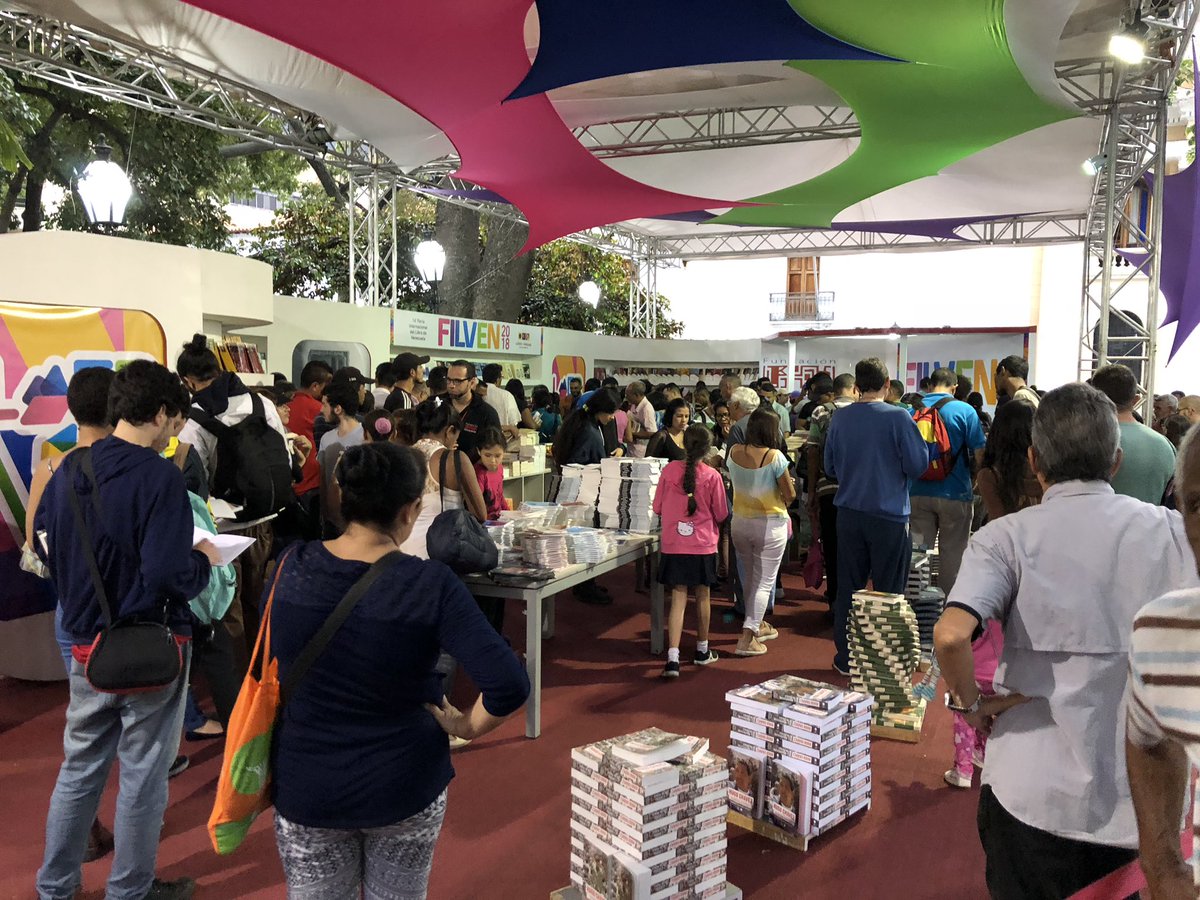 Alrededor de 100 novedades editoriales presentará la 15ª Filven