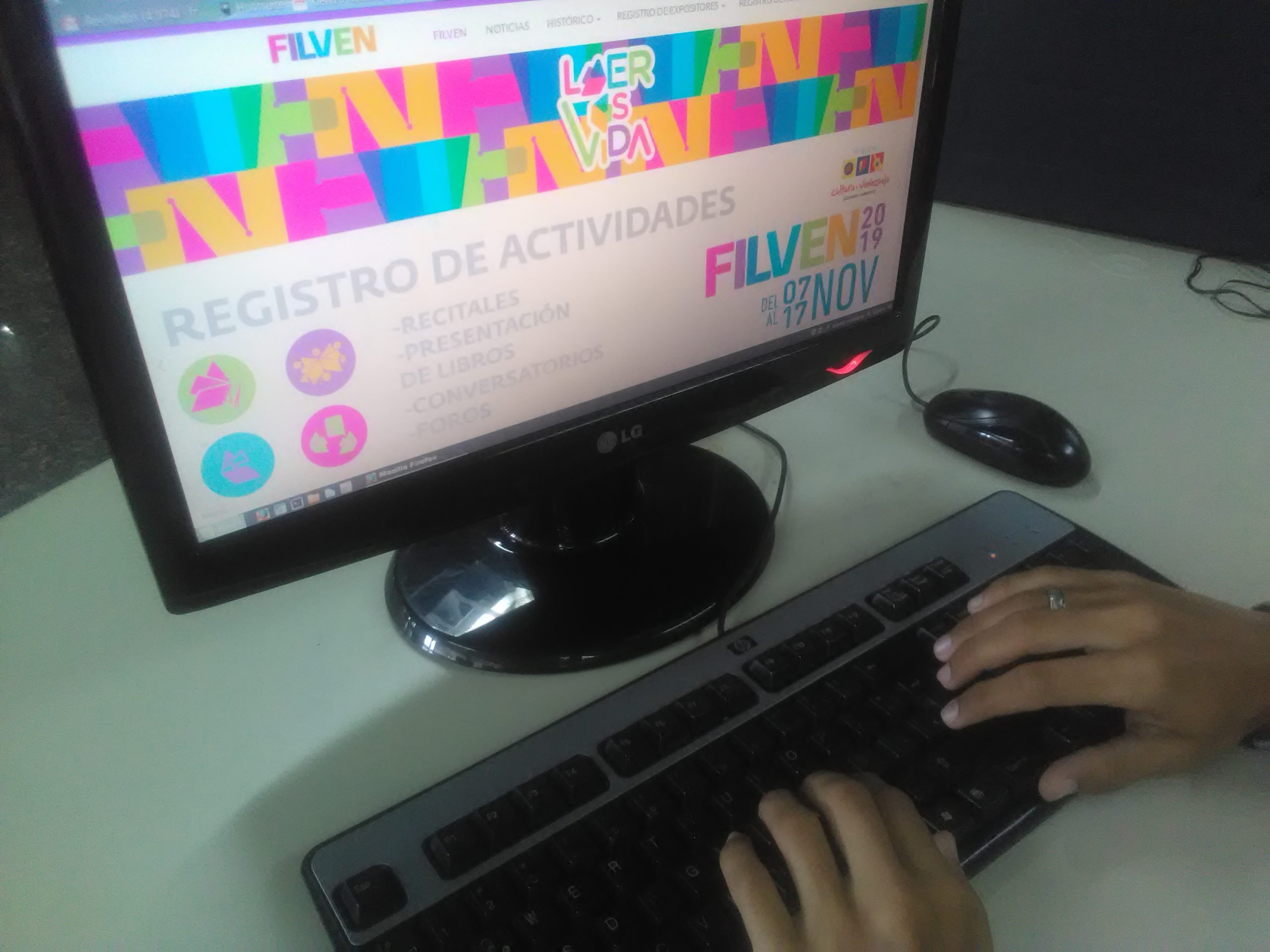 Hasta 15 de octubre estará abierto registro de expositores y actividades para la 15ª Filven